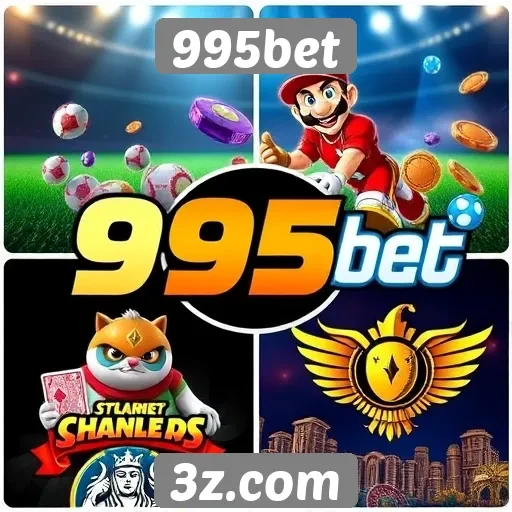 Análise dos jogos disponíveis no 995bet