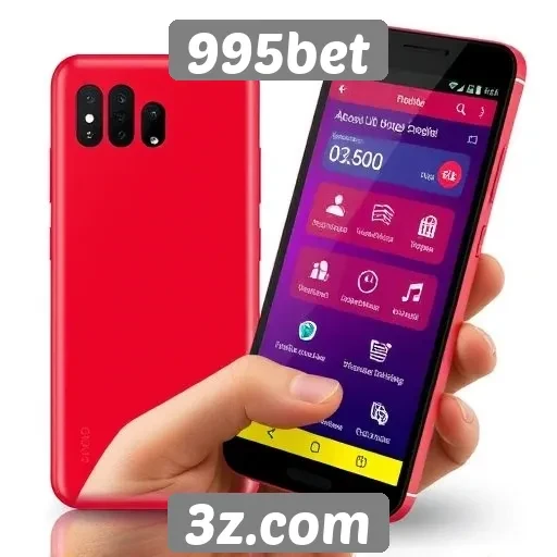 Funcionalidade do mobile no 995bet