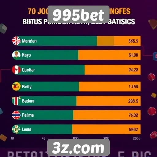 Estatísticas de jogos mais populares na 995bet