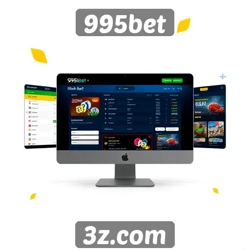 Novas funcionalidades do site 995bet