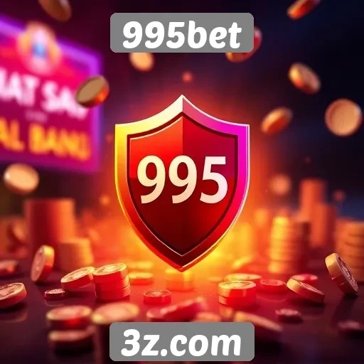 Recursos de segurança no site 995bet