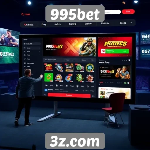 Análise da interface do usuário no 995bet