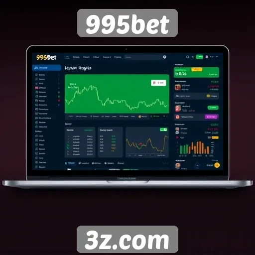 Interface do usuário e experiência de navegação no 995bet